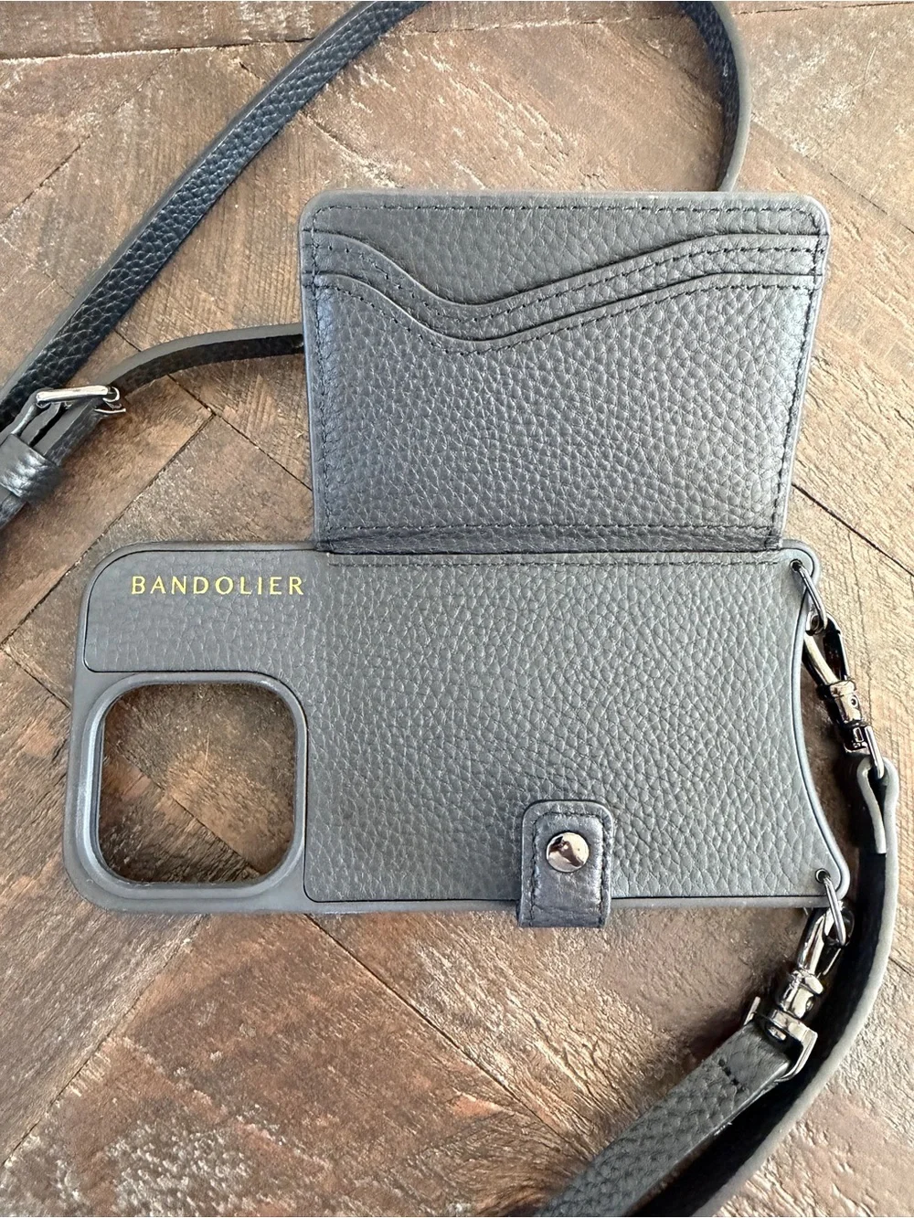 Bandolier Mila MagSafe Crossbody Phone Case and Wallet